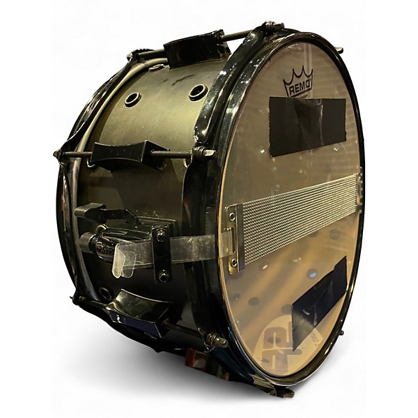 Used Pork Pie 7X13 Little Squealer Snare Black Drum