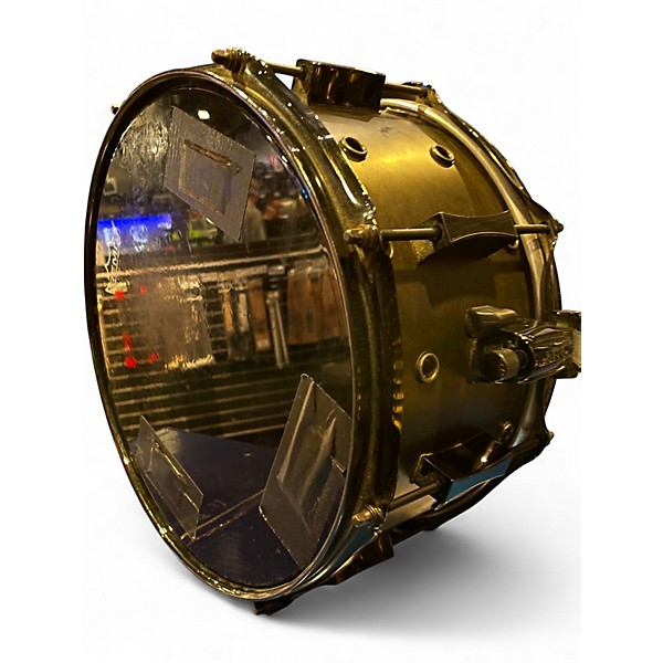 Used Pork Pie 7X13 Little Squealer Snare Black Drum