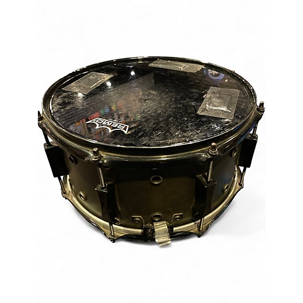 Used Pork Pie 7X13 Little Squealer Snare Black Drum