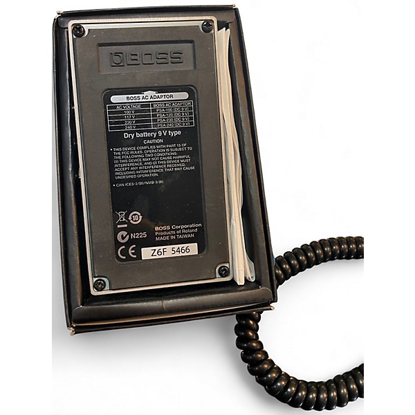 Used BOSS RV6 Digital Reverb Effect Pedal