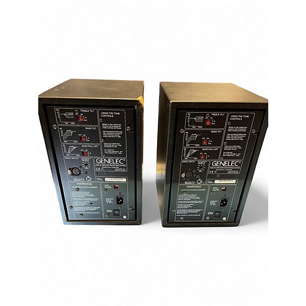 Used Genelec 1030A PAIR  Powered Monitor