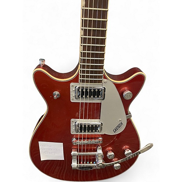 Used Gretsch Guitars G5232T RED Solid Body Electric Guitar