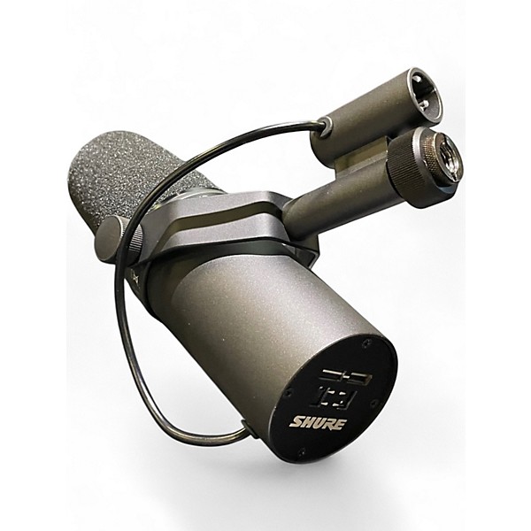 Used Shure SM7B Dynamic Microphone