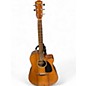 Used Fender CD60CE Dreadnought Natural Acoustic Electric Guitar thumbnail