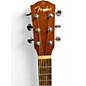 Used Fender CD60CE Dreadnought Natural Acoustic Electric Guitar