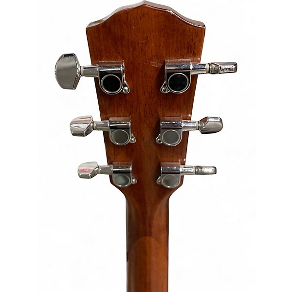 Used Fender CD60CE Dreadnought Natural Acoustic Electric Guitar