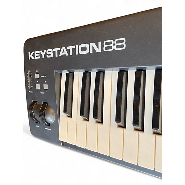 Used M-Audio Keystation 88ES MIDI Controller