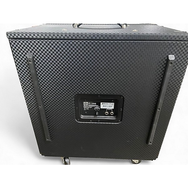 Used Ampeg PF115HE Portaflex 1x15 Bass Cabinet