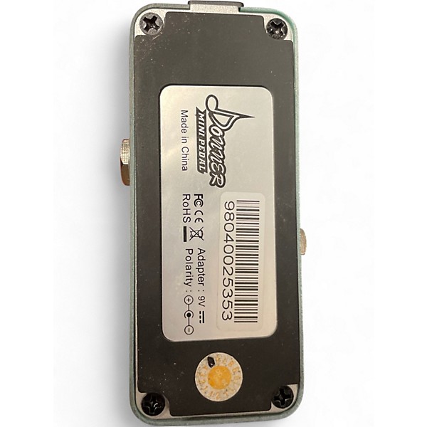 Used Donner verb square Effect Pedal