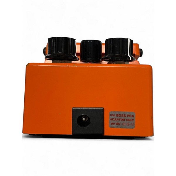 Used BOSS DS1 Distortion Effect Pedal