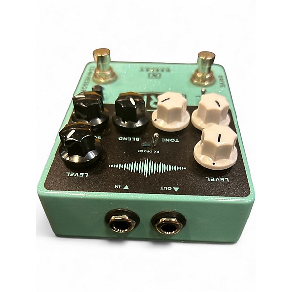 Used Keeley Aria Compressor and Overdrive Effect Pedal