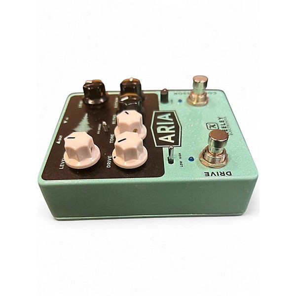 Used Keeley Aria Compressor and Overdrive Effect Pedal