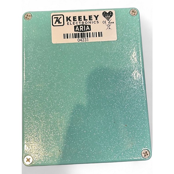 Used Keeley Aria Compressor and Overdrive Effect Pedal