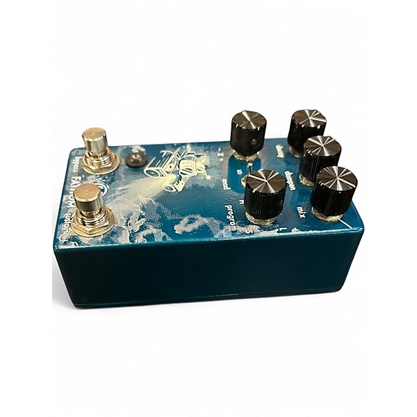 Used Walrus Audio Fathom Reverb Effect Pedal
