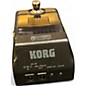 Used KORG PB01 Pitchblack Chromatic Tuner Pedal