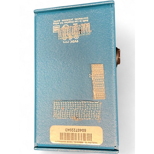 Used Bogner Harlow V2 Effect Pedal