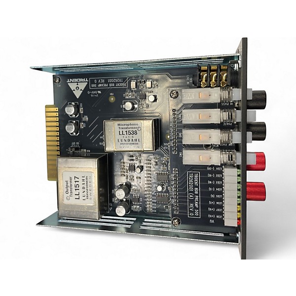 Used Trident Audio 80b Preamp Rack Equipment