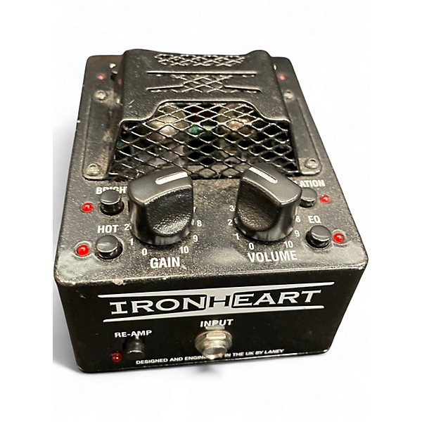 Used Laney IRT PULSE Guitar Preamp