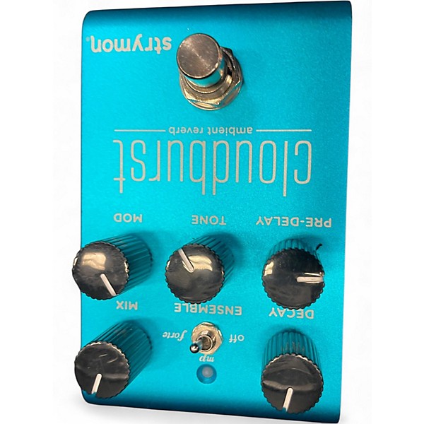 Used Strymon Cloudburst Ambient Reverb Effect Pedal
