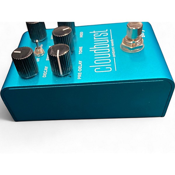 Used Strymon Cloudburst Ambient Reverb Effect Pedal