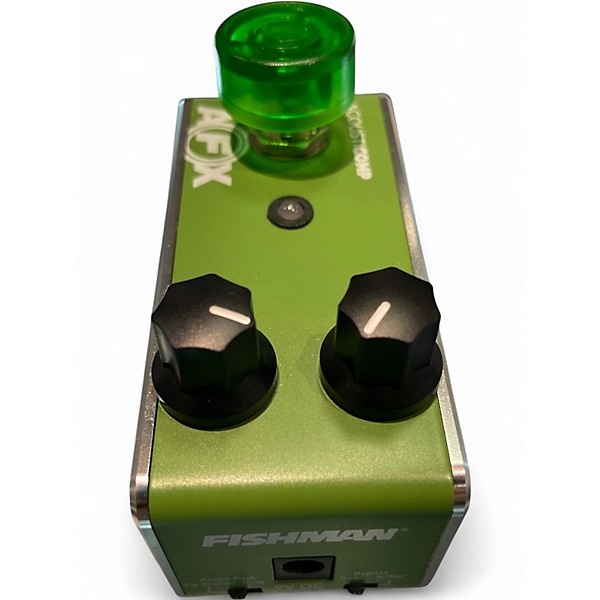 Used Fishman ACOUSTICOMP Effect Pedal