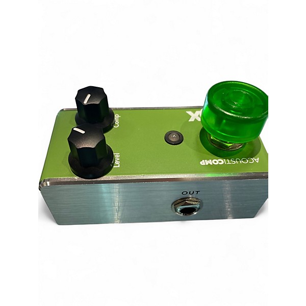 Used Fishman ACOUSTICOMP Effect Pedal