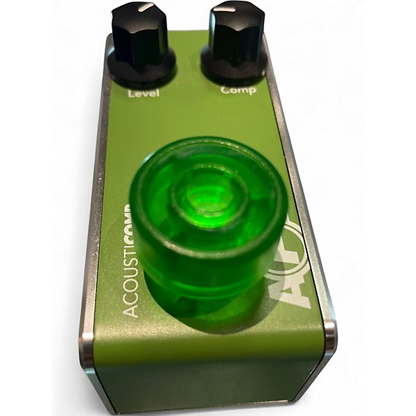 Used Fishman ACOUSTICOMP Effect Pedal