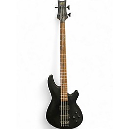 Used Schecter Guitar Research Damien 4 String Black Electric Bass Guitar