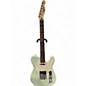 Used Squier SONIC TELECASTER Surf Green Solid Body Electric Guitar thumbnail