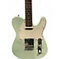 Used Squier SONIC TELECASTER Surf Green Solid Body Electric Guitar