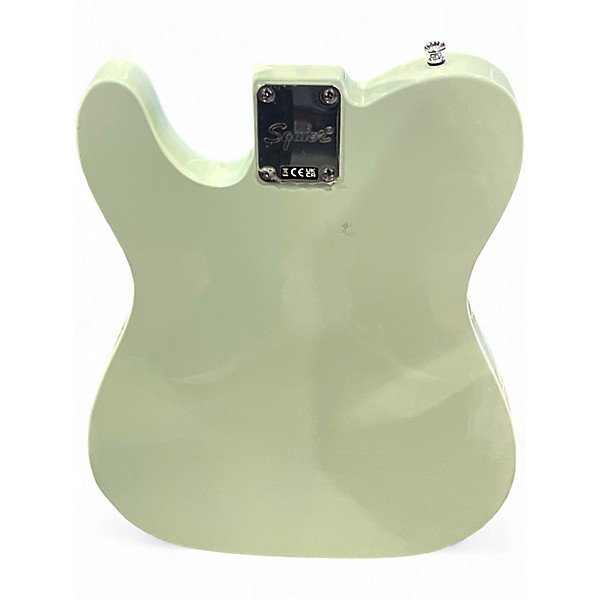 Used Squier SONIC TELECASTER Surf Green Solid Body Electric Guitar