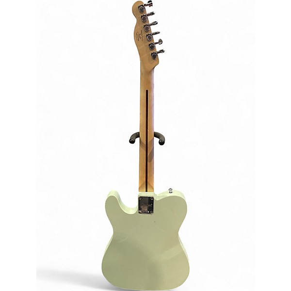 Used Squier SONIC TELECASTER Surf Green Solid Body Electric Guitar