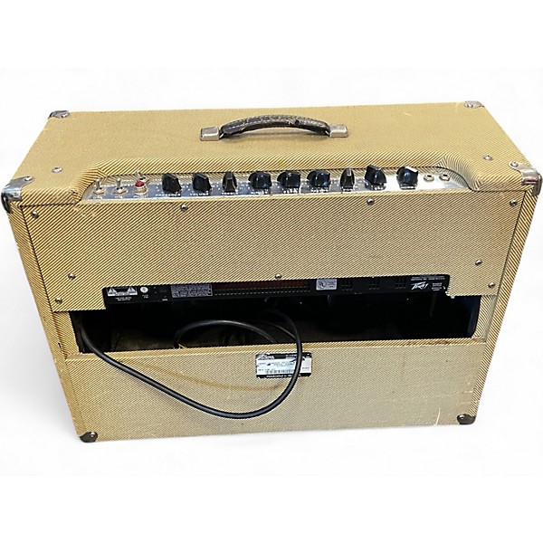 Used Peavey Classic 50 50W 2x12 Tube Guitar Combo Amp