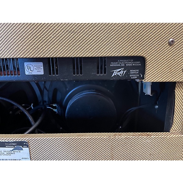 Used Peavey Classic 50 50W 2x12 Tube Guitar Combo Amp