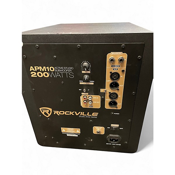 Used Rockville APM10 Subwoofer