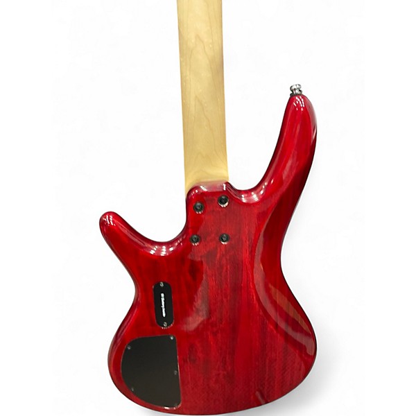 Used Ibanez GSR200 RED ELECTRIC Electric Bass Guitar