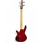 Used Ibanez GSR200 RED ELECTRIC Electric Bass Guitar