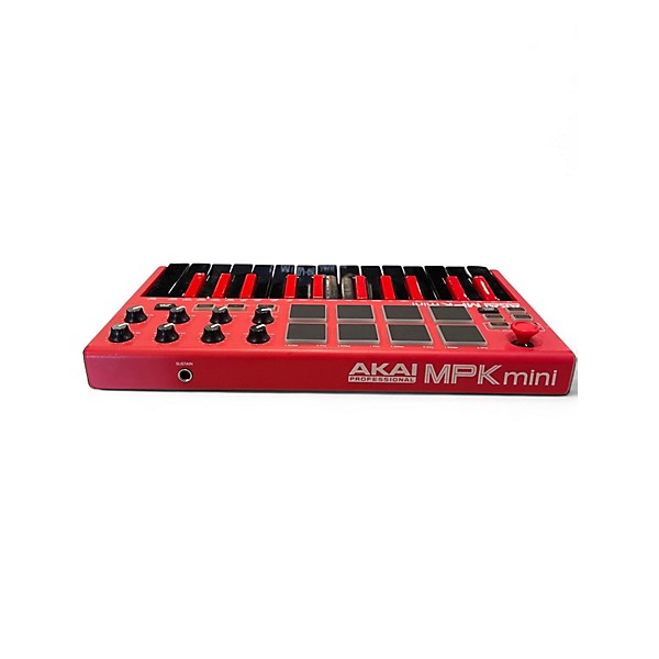 Used Akai Professional MPK Mini MKII MIDI Controller