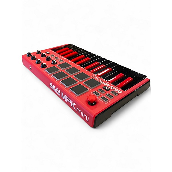 Used Akai Professional MPK Mini MKII MIDI Controller