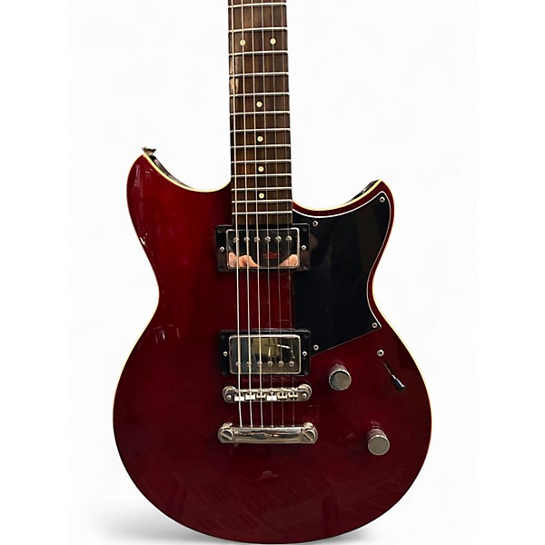 Used Yamaha Revstar RS420 Crimson Red Trans Solid Body Electric Guitar