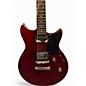 Used Yamaha Revstar RS420 Crimson Red Trans Solid Body Electric Guitar