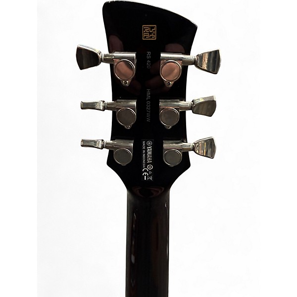 Used Yamaha Revstar RS420 Crimson Red Trans Solid Body Electric Guitar