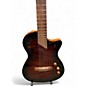 Used Cordoba Stage Edge Burst Classical Acoustic Electric Guitar
