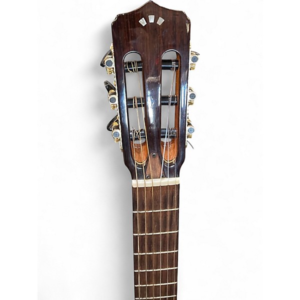 Used Cordoba Stage Edge Burst Classical Acoustic Electric Guitar