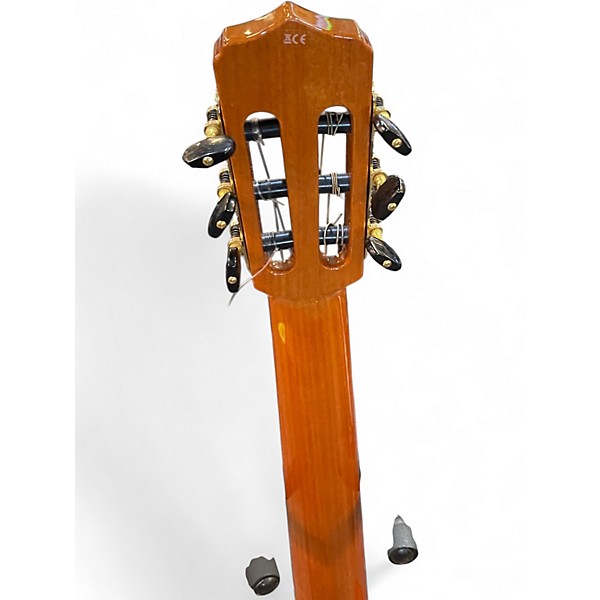 Used Cordoba Stage Edge Burst Classical Acoustic Electric Guitar