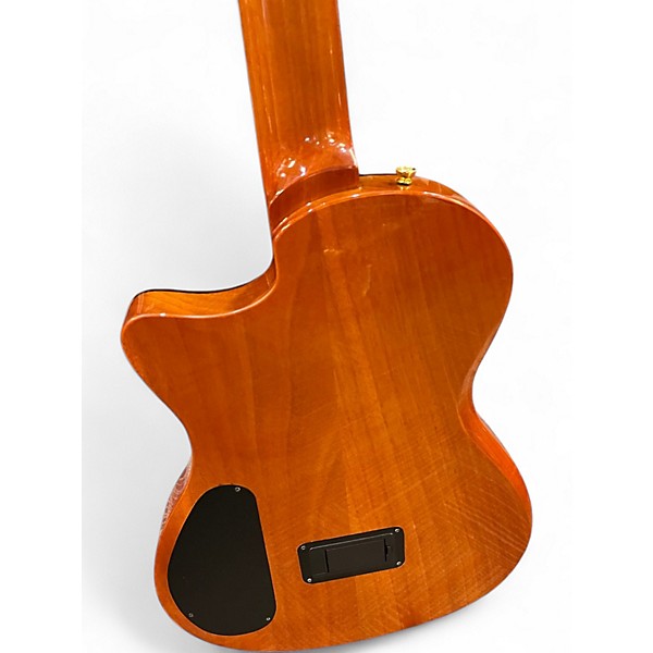 Used Cordoba Stage Edge Burst Classical Acoustic Electric Guitar