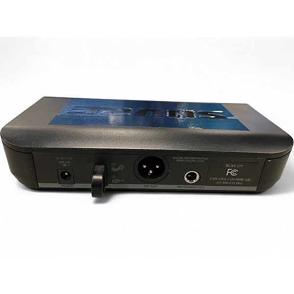 Used Shure BLX14 Headset System With SM35 J11 Headset Wireless System