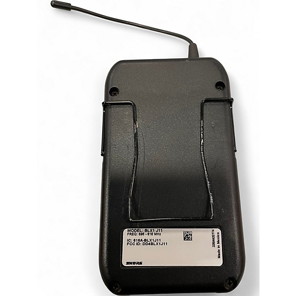 Used Shure BLX14 Headset System With SM35 J11 Headset Wireless System