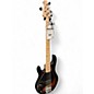 Used Sterling by Music Man Ray5 Left Handed Vintage Sunburst Electric Bass Guitar thumbnail