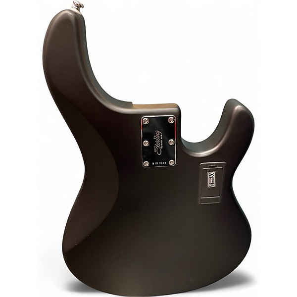 Used Sterling by Music Man Ray5 Left Handed Vintage Sunburst Electric Bass Guitar